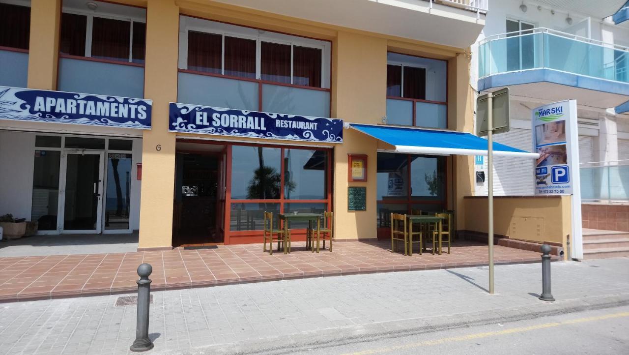 Apartaments El Sorrall Blanes Extérieur photo